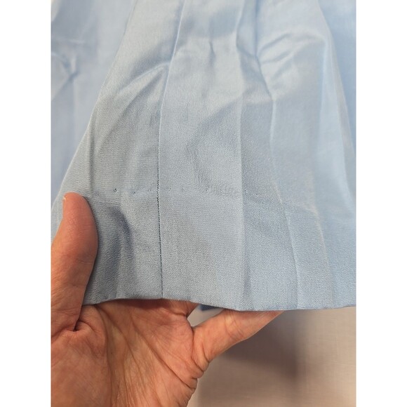 Vintage RUTH OF CAROLINA Girls Dress Sz T4 Short Sleeve Baby Blue USA **READ** - Picture 5 of 15